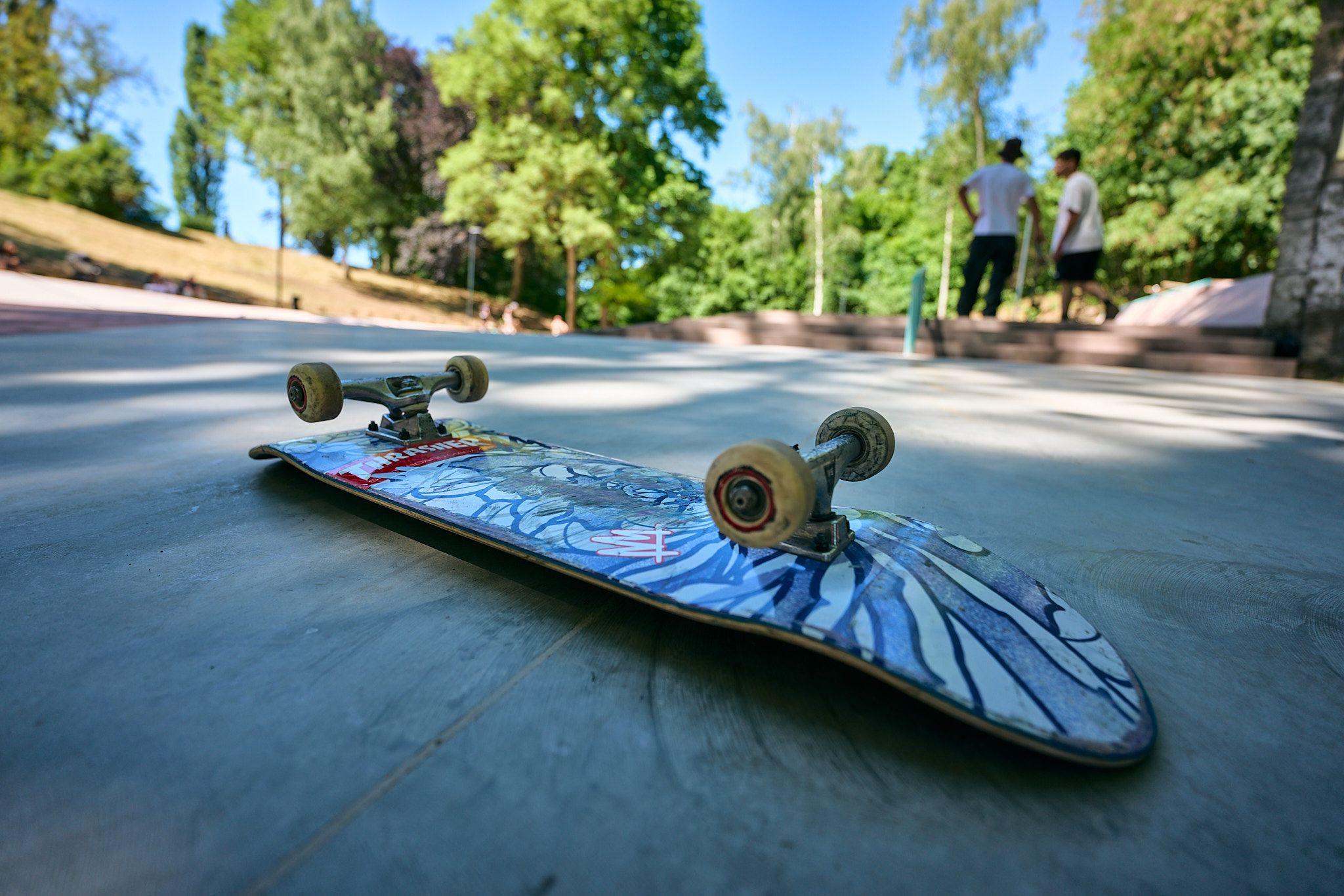 Od starých plechů k modernímu betonu. Mnichovo Hradiště má skatepark špičkových parametrů