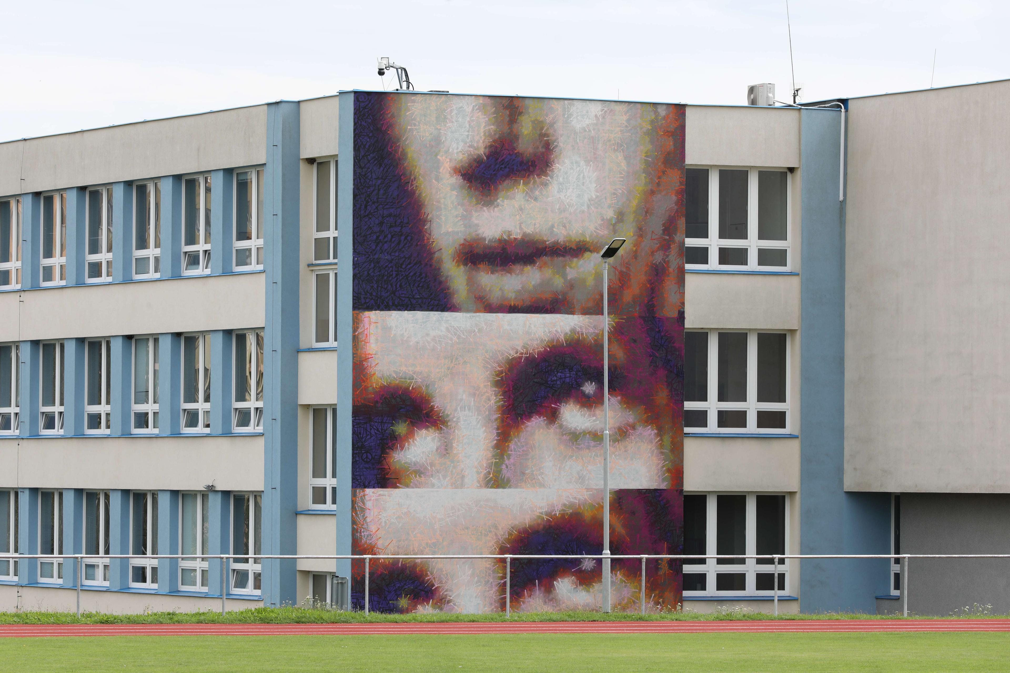 Světoví umělci, místní příběhy. Co přinesl pátý ročník Město=Galerie v Mladé Boleslavi
