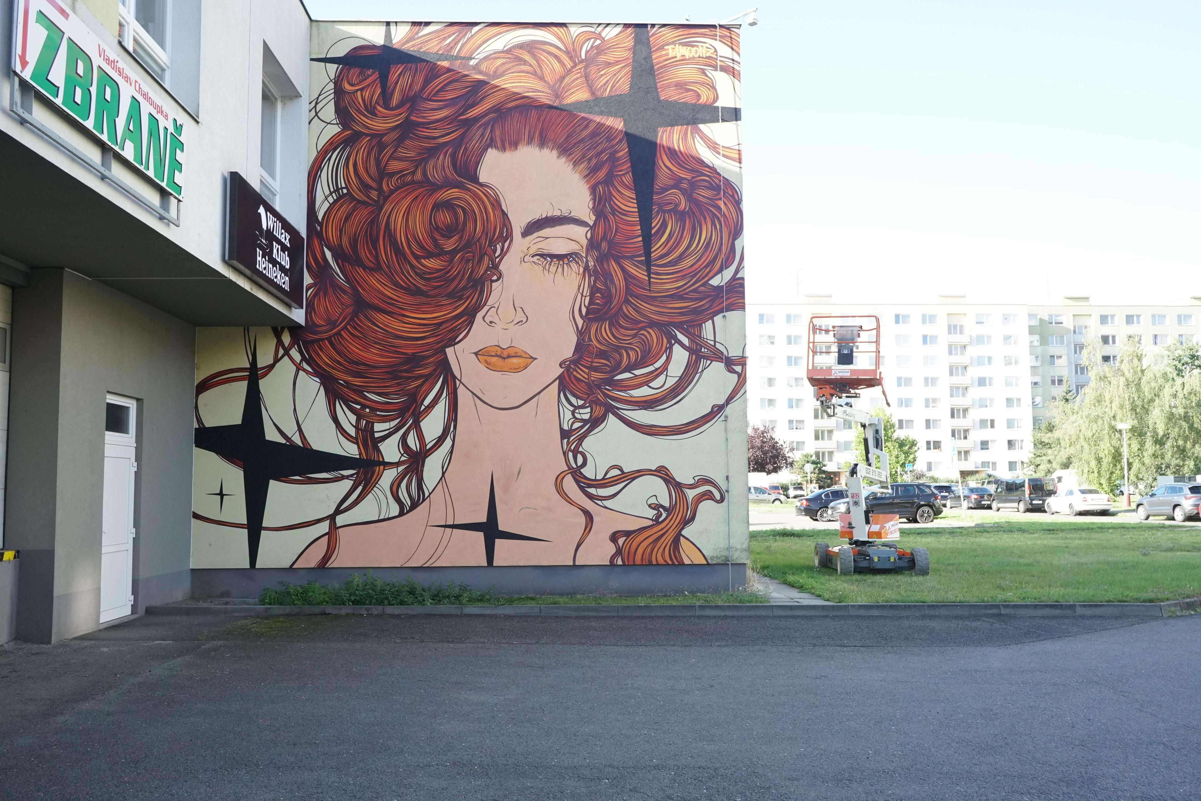 Světoví umělci, místní příběhy. Co přinesl pátý ročník Město=Galerie v Mladé Boleslavi