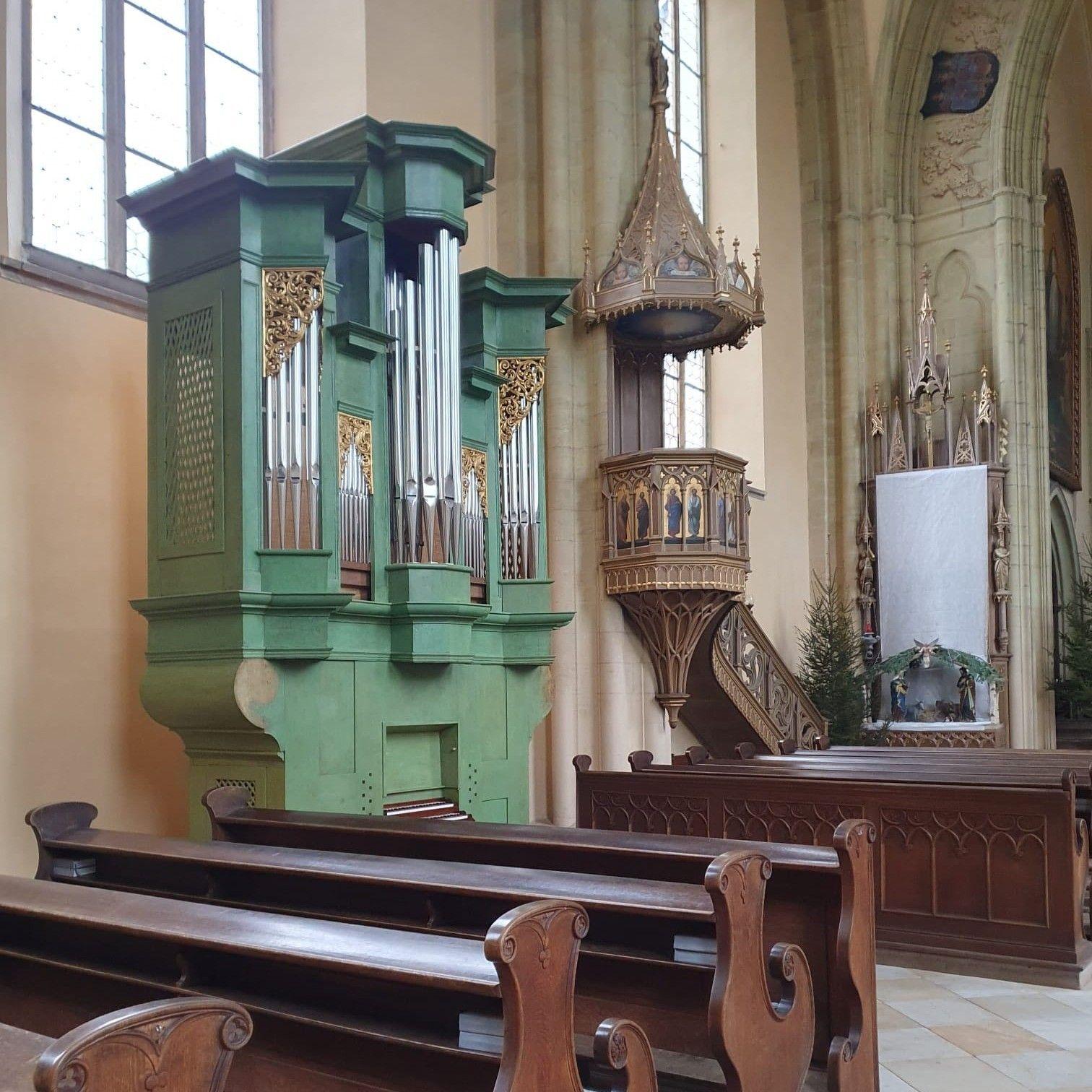 Jiří Fuks: Kostel Nejsvětější Trojice je snem každého varhaníka