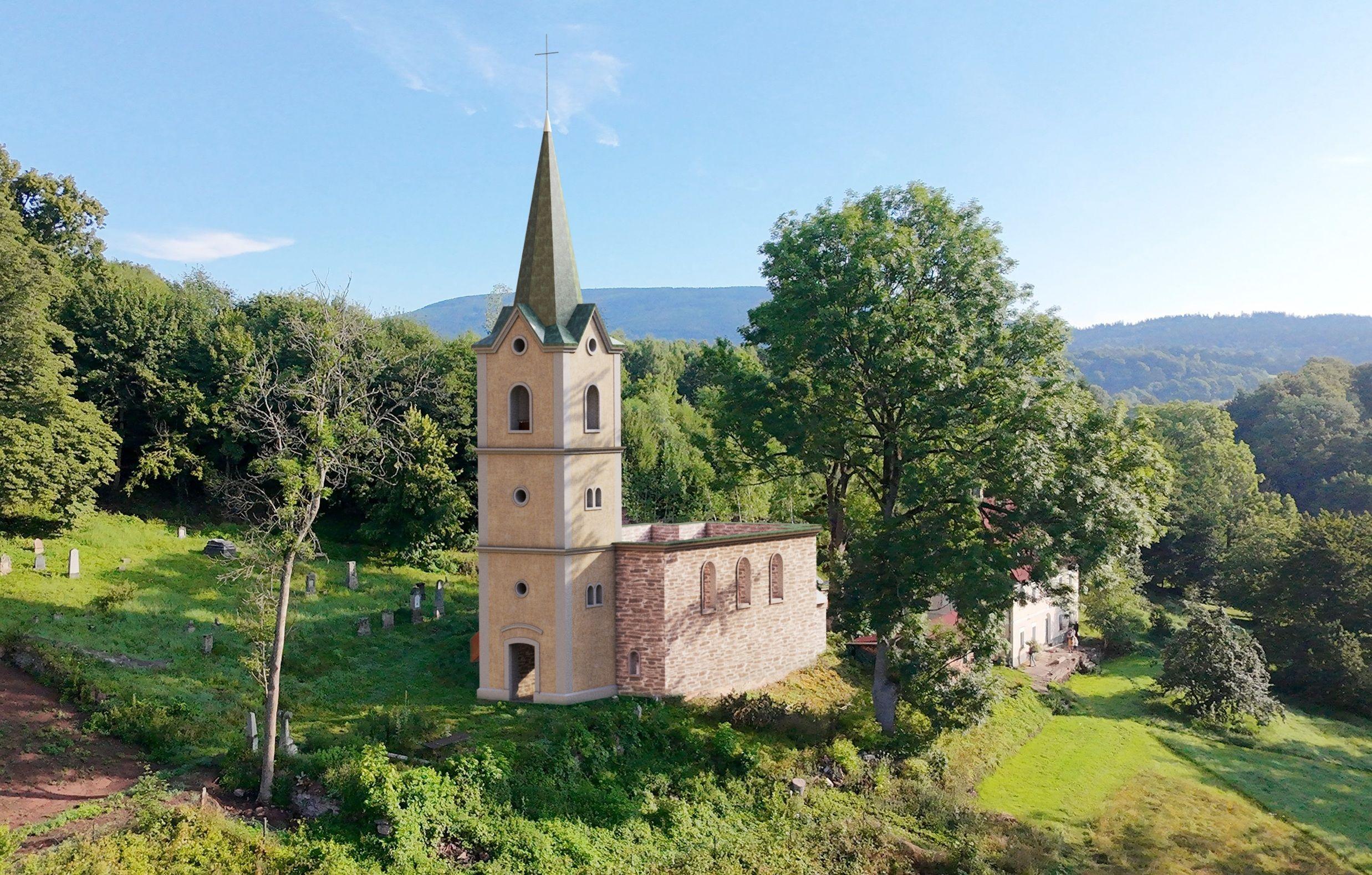 Když se komunita spojí: Rudník zachraňuje evangelický kostel