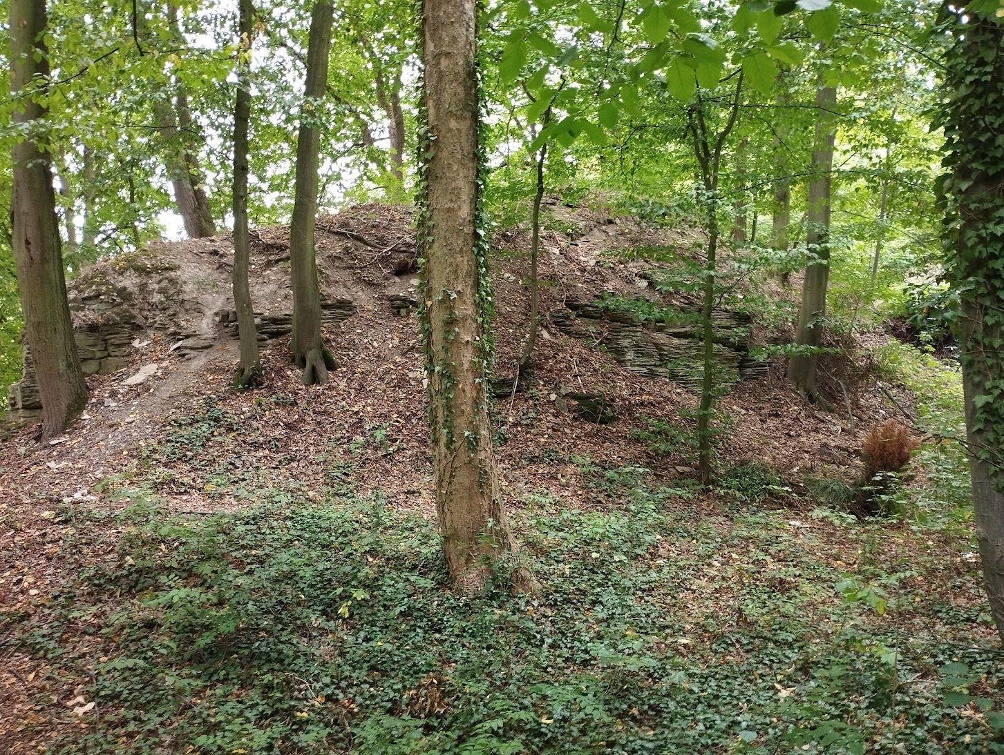 Nenápadné Chábory ukrývají mohylové pohřebiště i zaniklý hrad