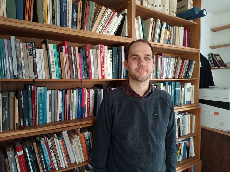 Michael Pfann: Sbor ve Vrchlabí je velmi otevřený