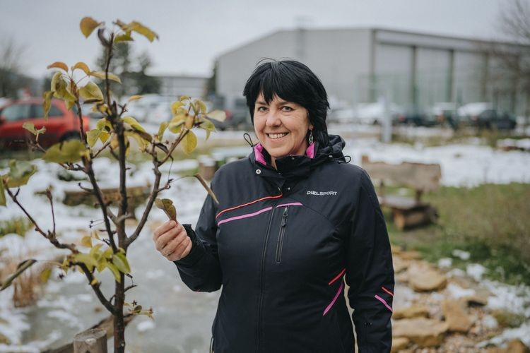 Milada Vrbová: Ve městě je biozahrada zelenou oázou, poskytuje cenné útočiště mnoha živočichům