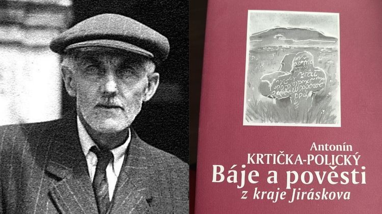Antonín Krtička-Polický zpopularizoval Broumovsko a Policko smyšlenými pověstmi