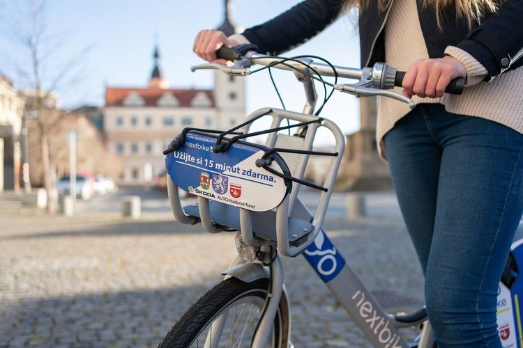 Sdílená kola Nextbike jsou již ve všech regionech, kde má ŠKODA AUTO své závody