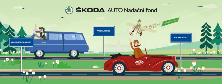 Nadační fond ŠKODA AUTO se rozšiřuje do dalších regionů