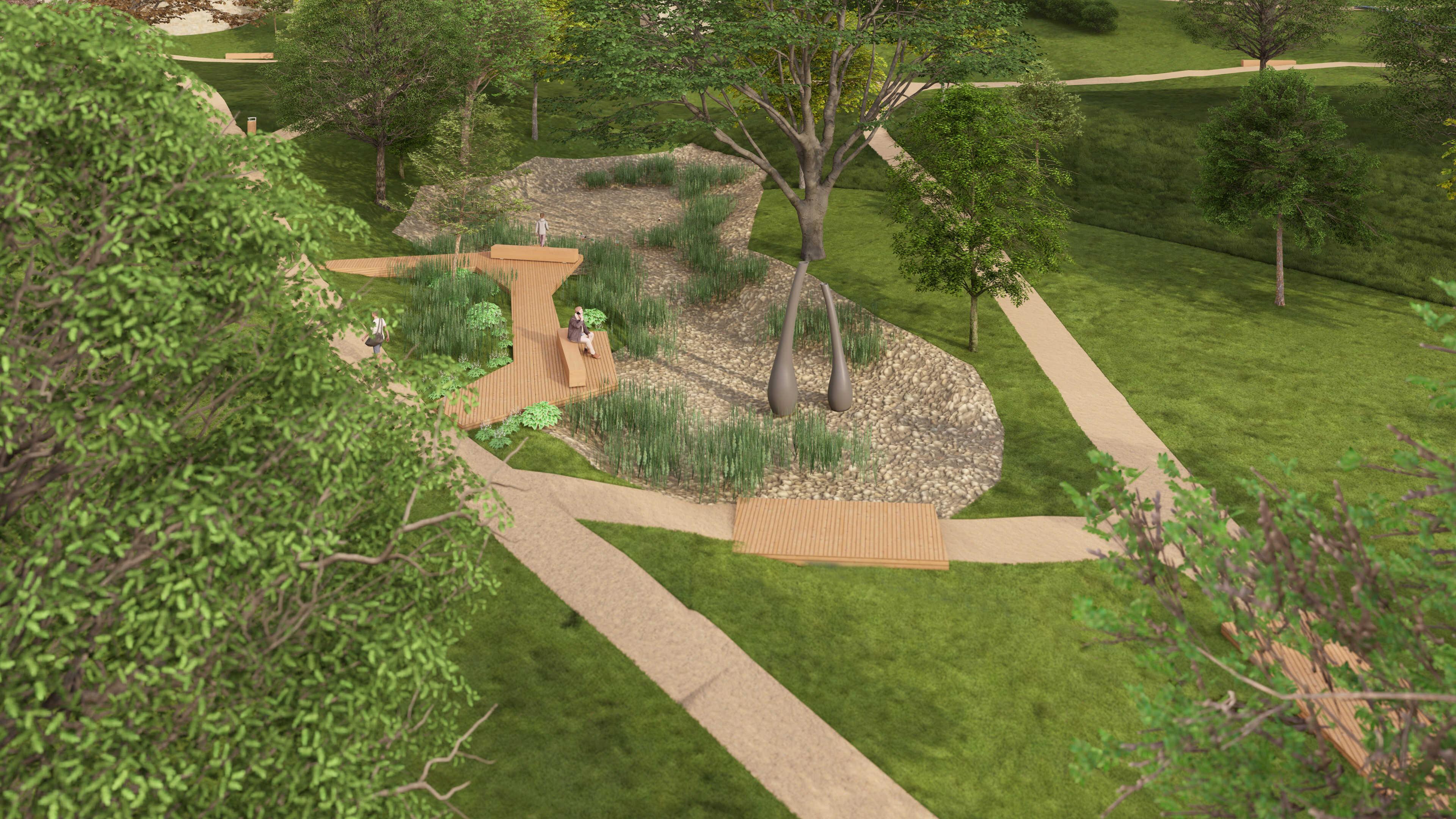 Staletý park v Kosmonosech čeká velká proměna