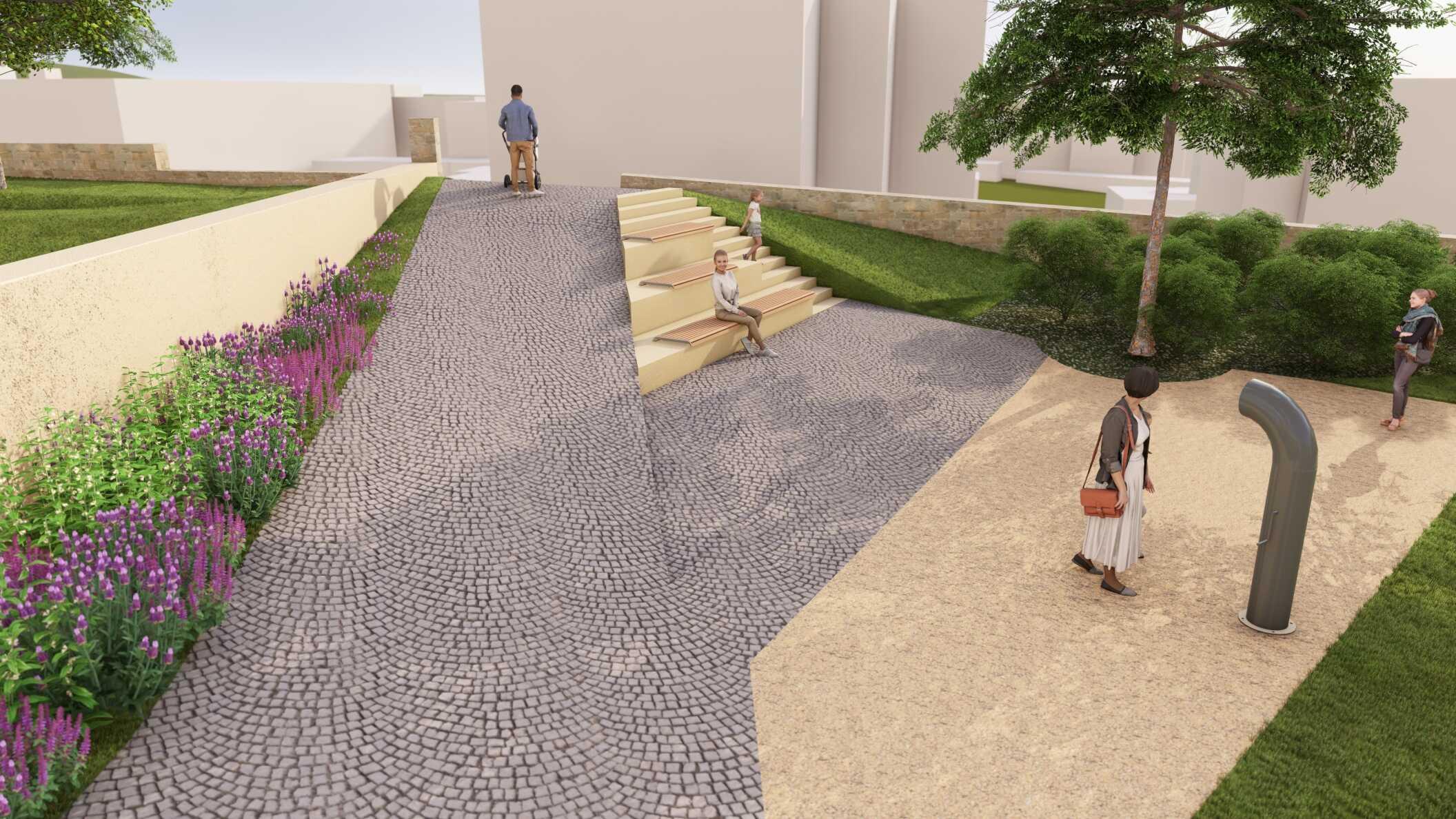 Staletý park v Kosmonosech čeká velká proměna