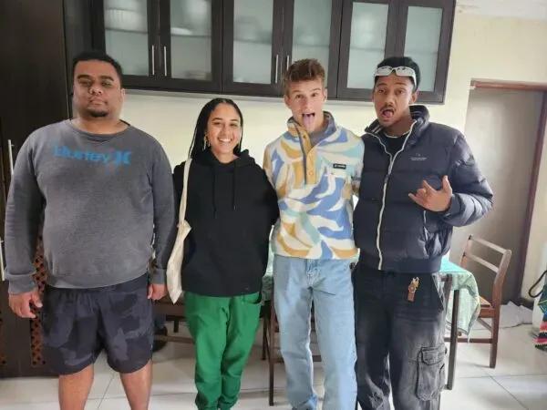 Tři studenti, tři země, nekonečno zážitků