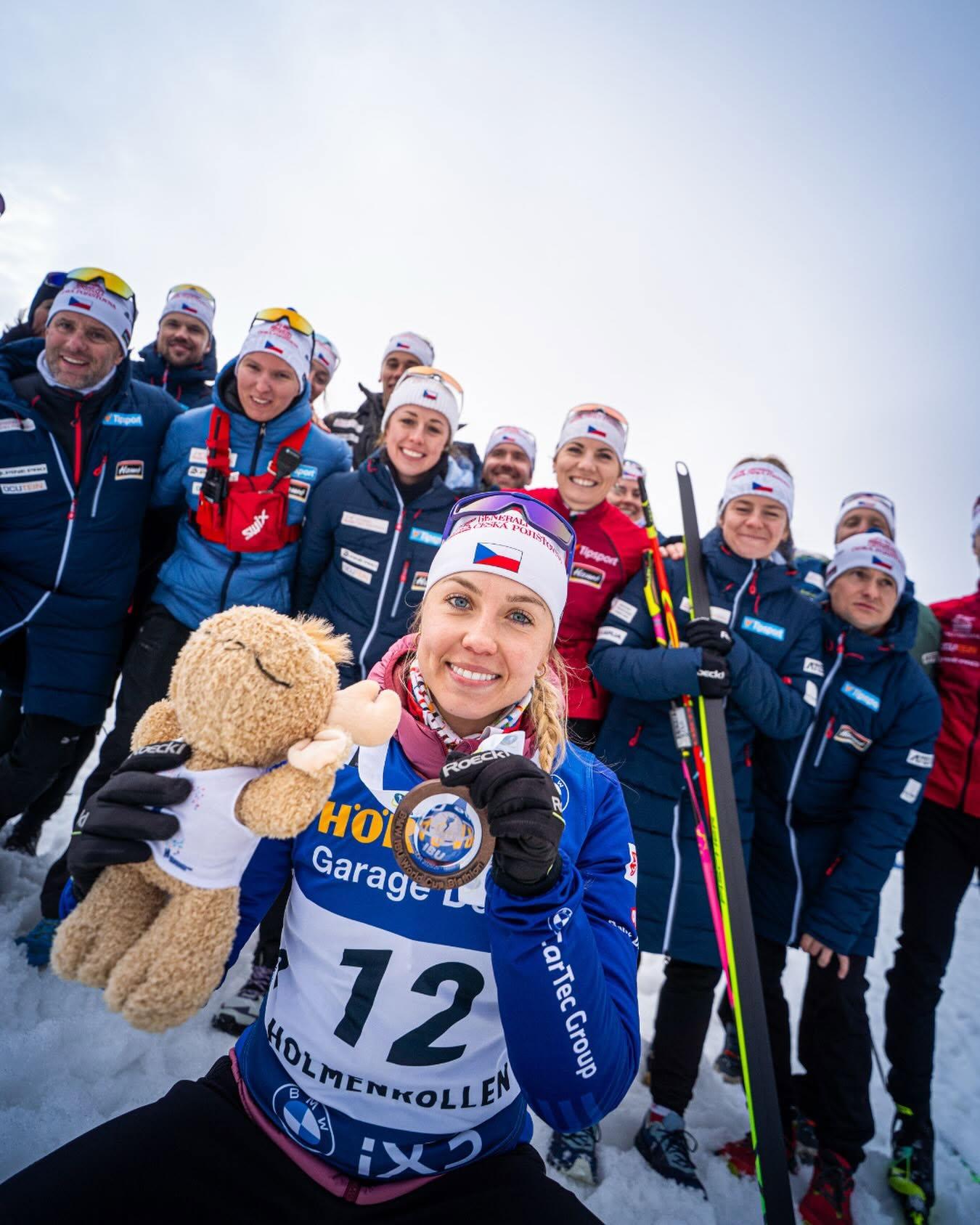 Tereza Voborníková: Olympijská medaile je pro mě splněným snem
