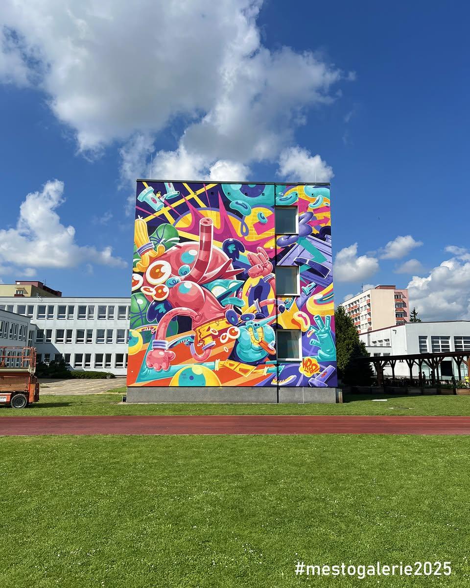 Robotický umělec v Boleslavi poodhalil budoucnost