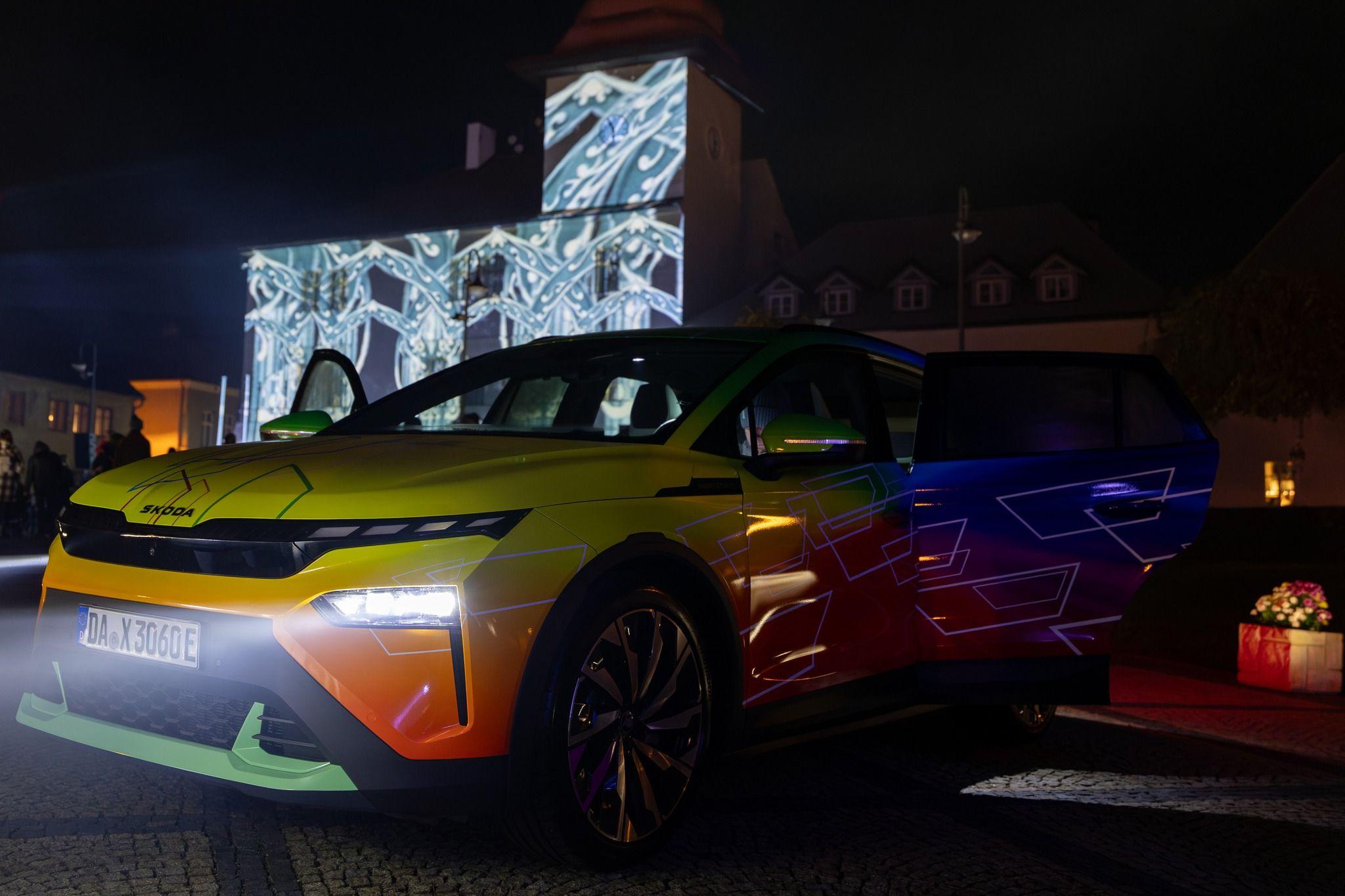 Když město promluví světlem: Maják rozzářil Bělou pod Bezdězem