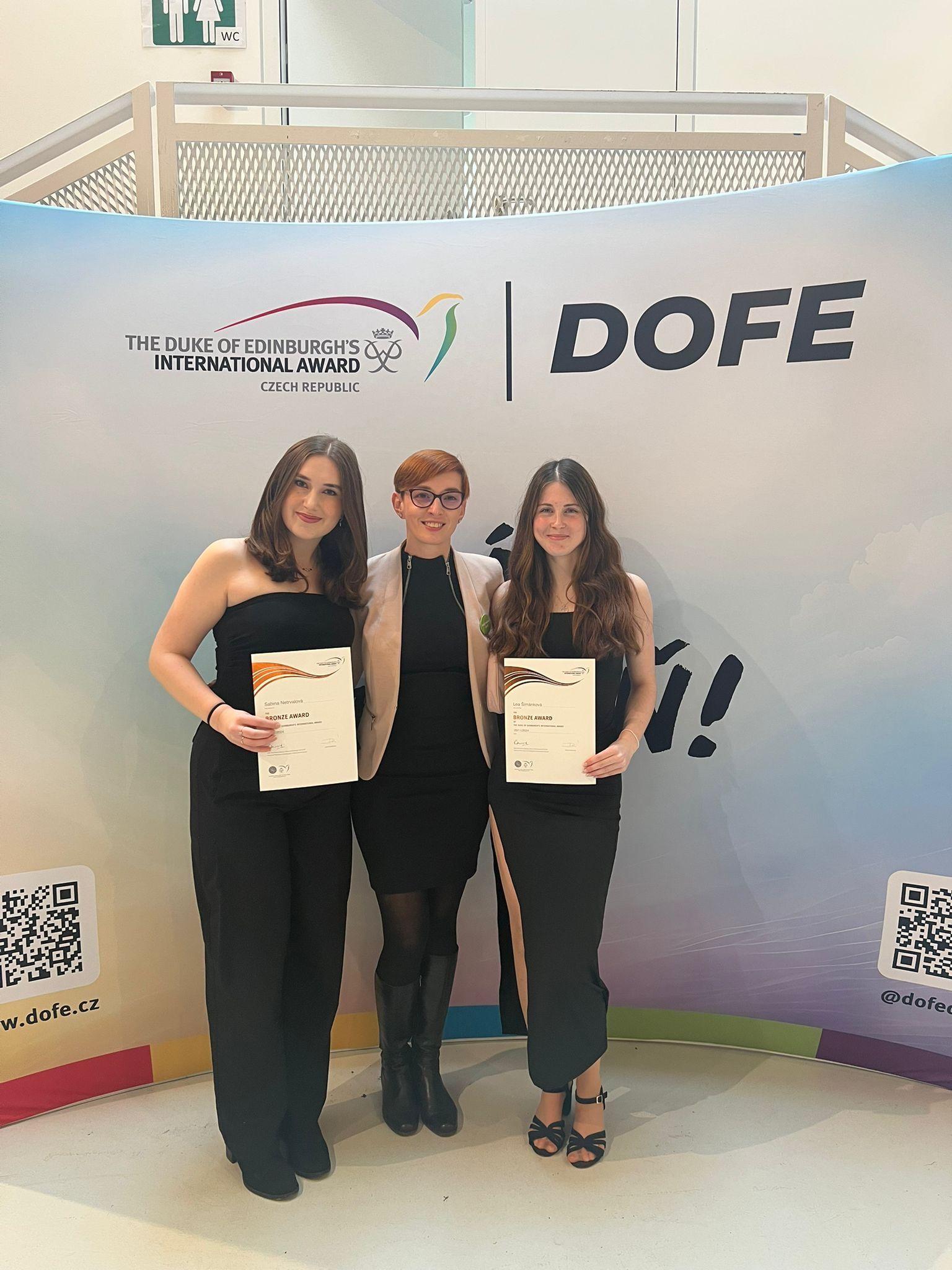 Vladěna Floriánová: DofE je jízda, která stojí za to