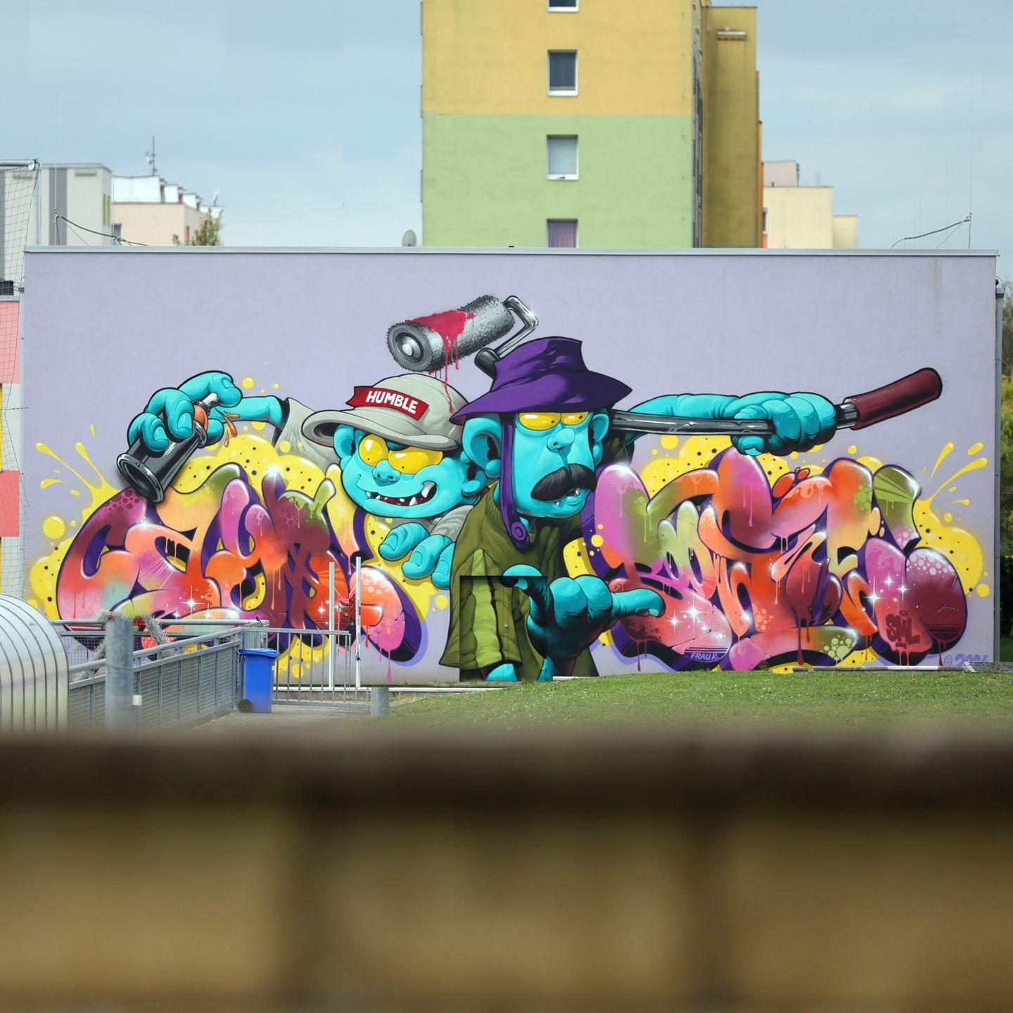 Když je město plátnem: barevná tour Street Art festivalu