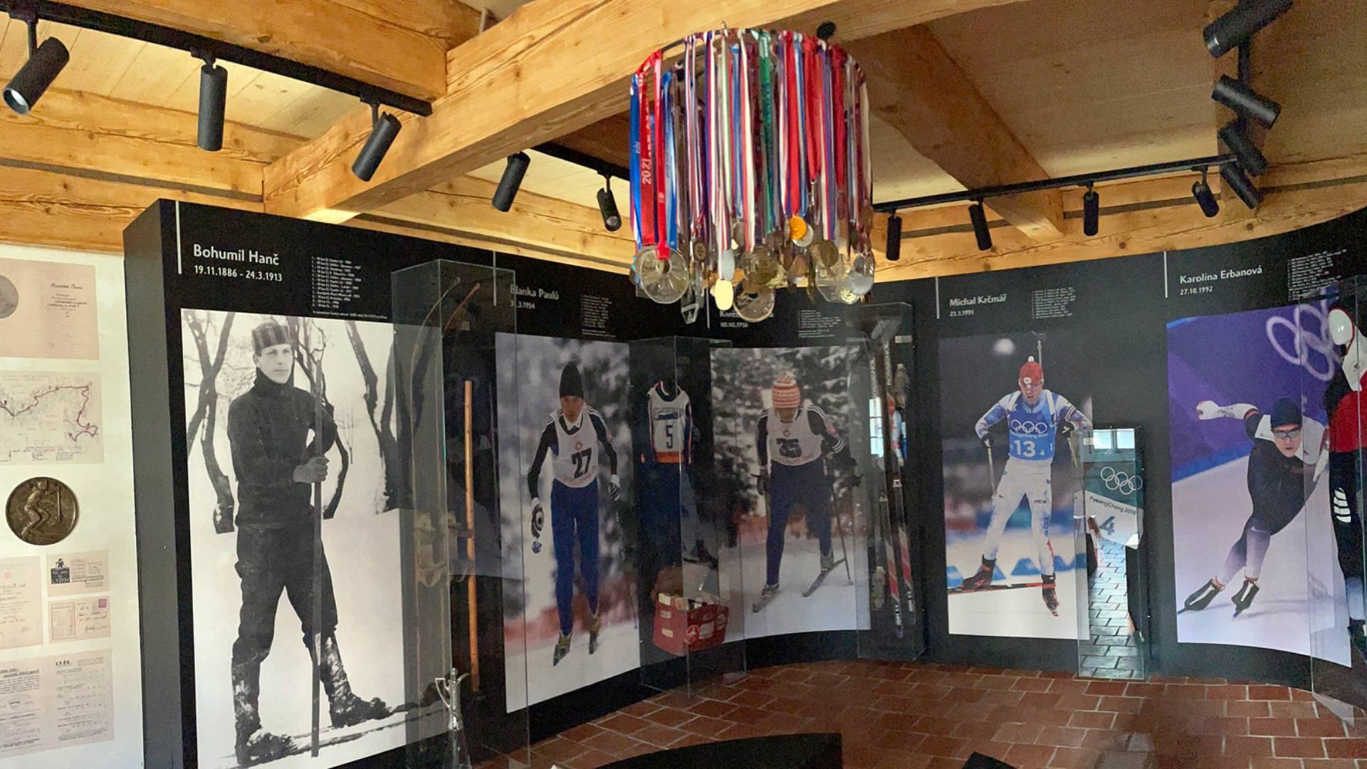 Tip na výlet: muzeum zimních sportů v Dolní Branné