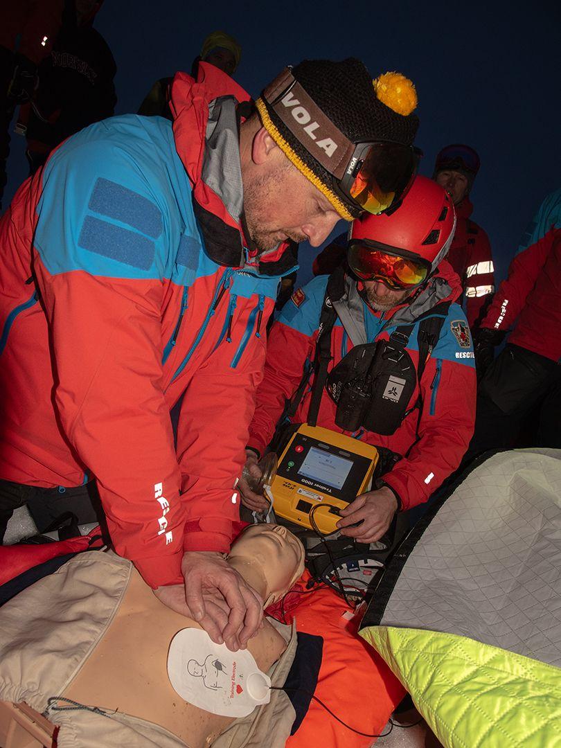 Hory dávají člověku svobodu, klid i pokoru, říká náčelník horské služby Pavel Cingr