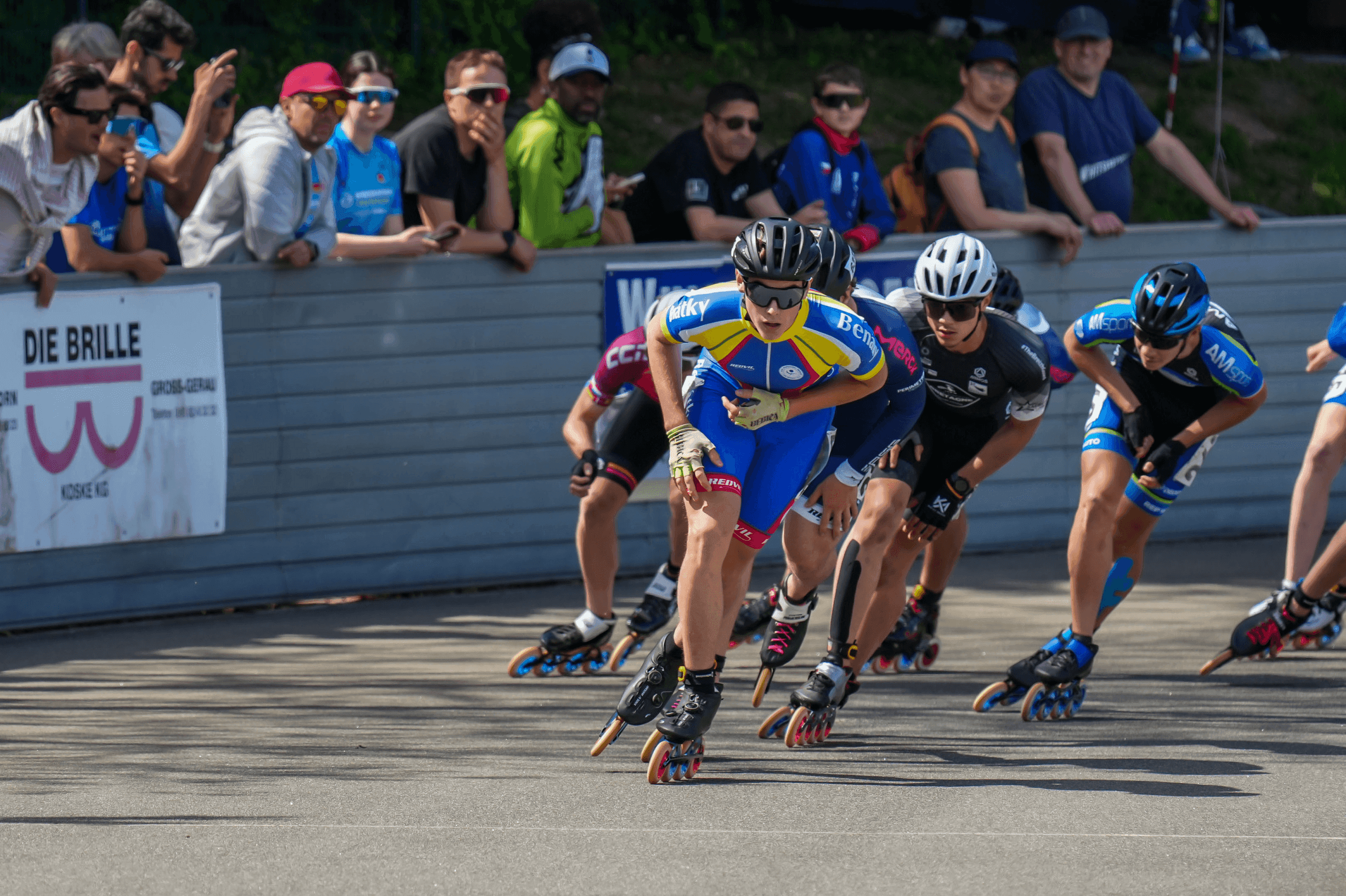 Snažím se všechno dělat na sto procent, říká nadějný rychlobruslař Samuel Oliver Šulc