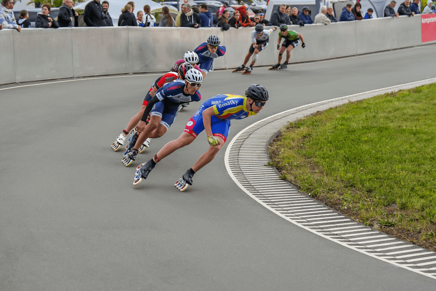 Snažím se všechno dělat na sto procent, říká nadějný rychlobruslař Samuel Oliver Šulc