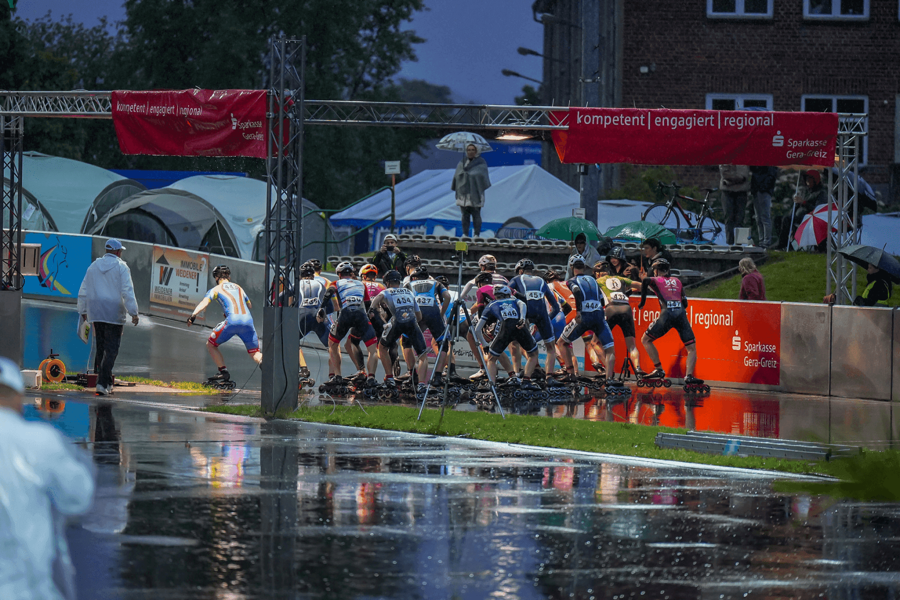 Snažím se všechno dělat na sto procent, říká nadějný rychlobruslař Samuel Oliver Šulc