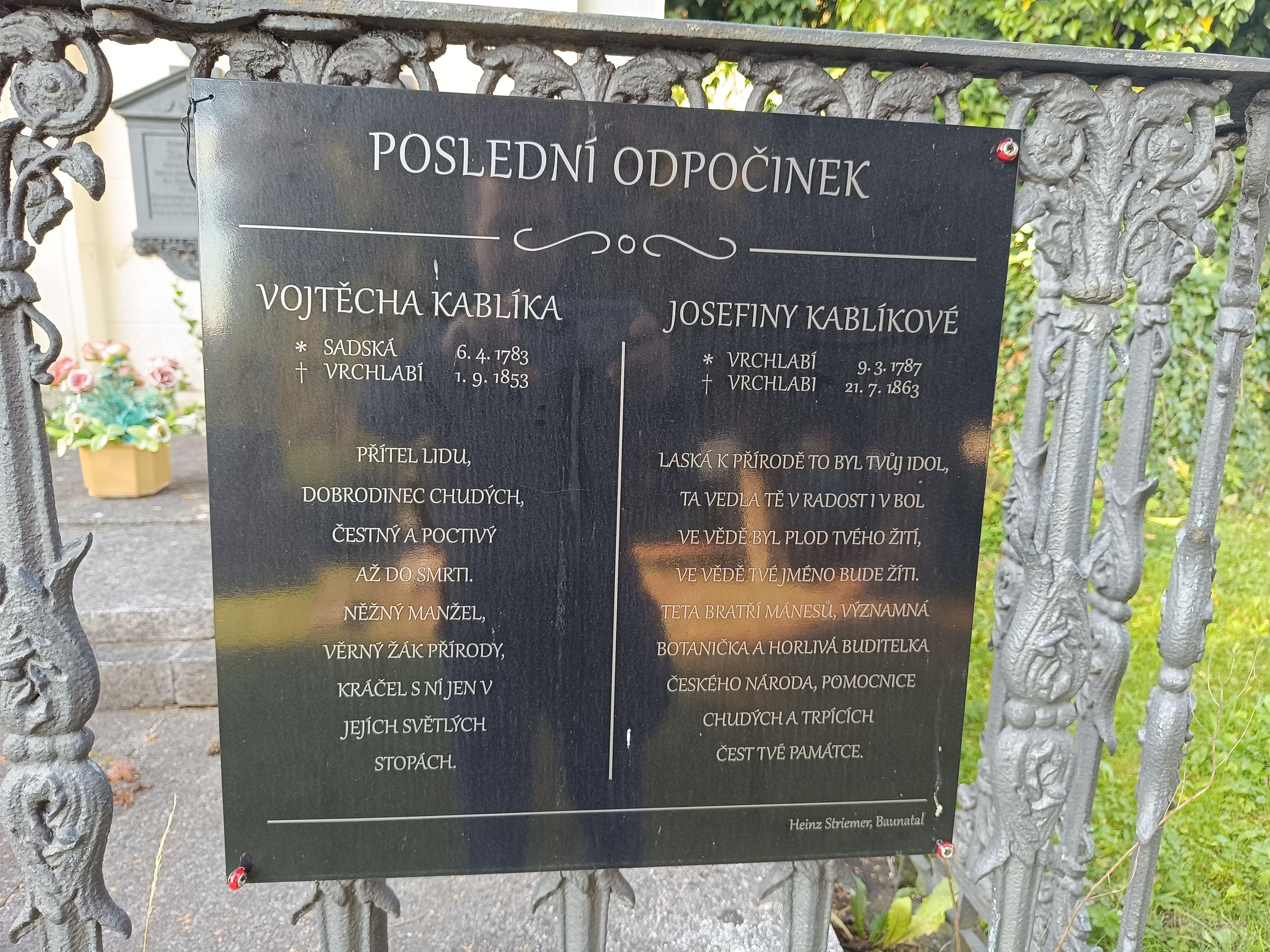 Fenomén: hřbitovní stezka ve Vrchlabí vzpomíná na místní osobnosti