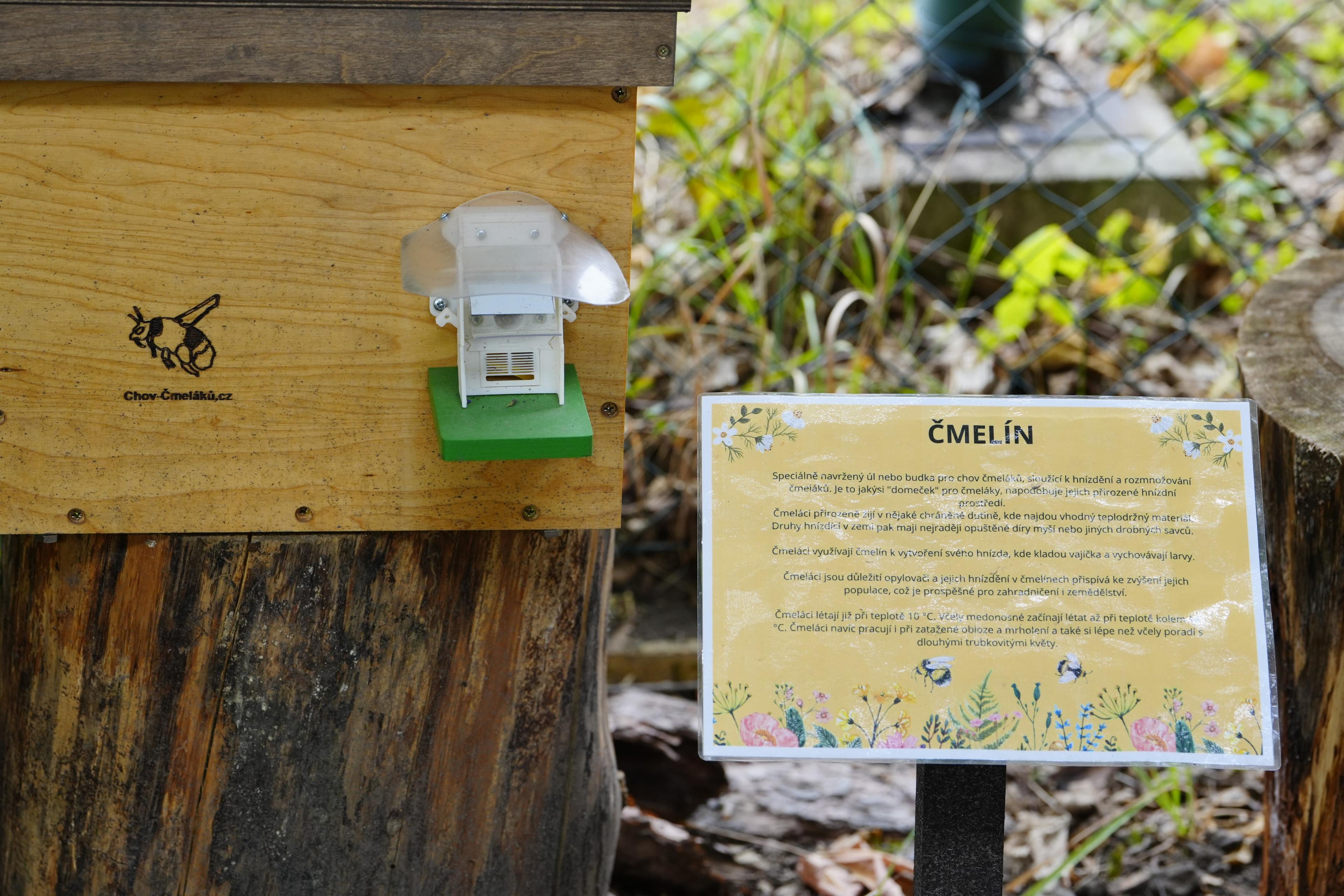 Milada Vrbová: Ve městě je biozahrada zelenou oázou, poskytuje cenné útočiště mnoha živočichům