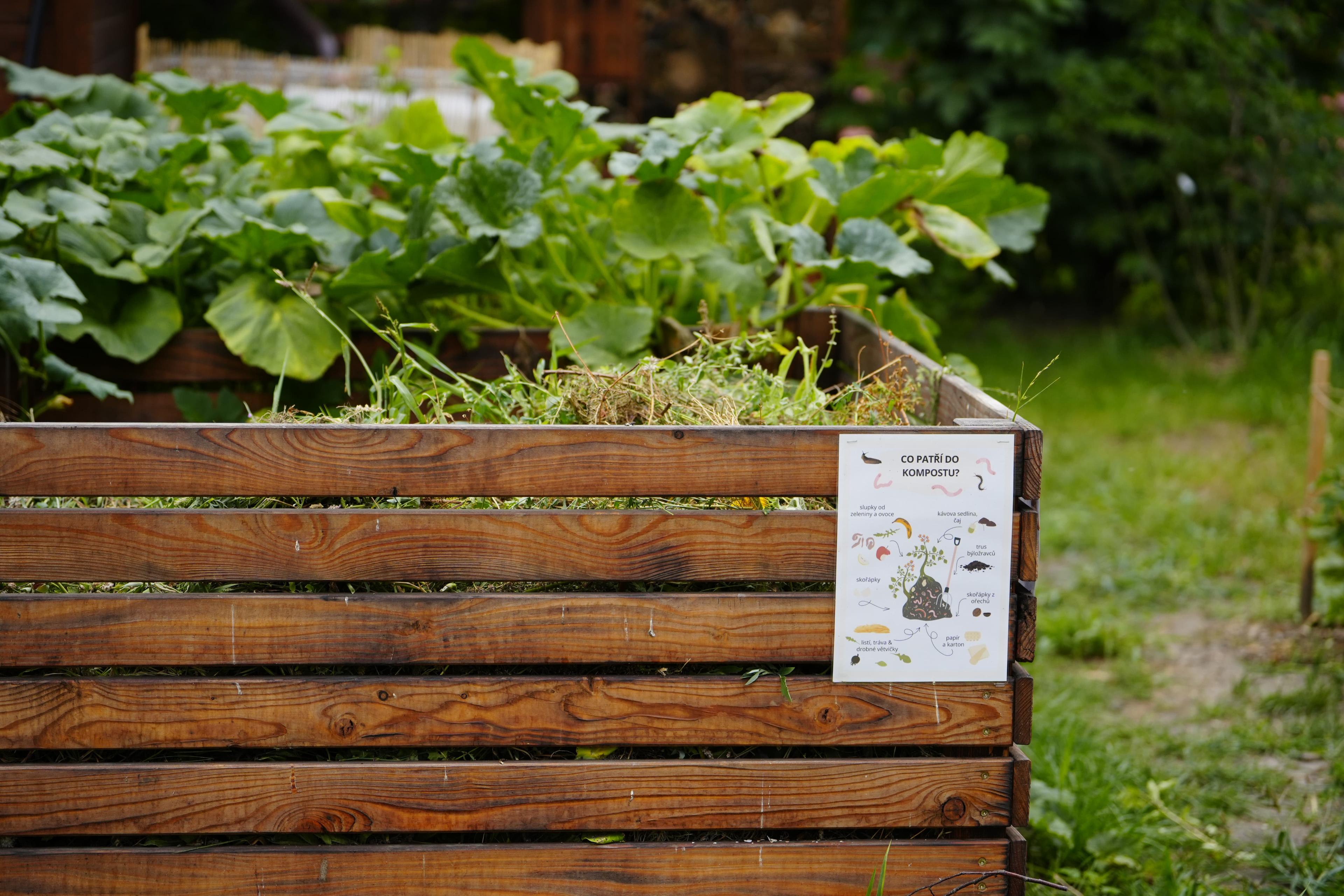 Milada Vrbová: Ve městě je biozahrada zelenou oázou, poskytuje cenné útočiště mnoha živočichům