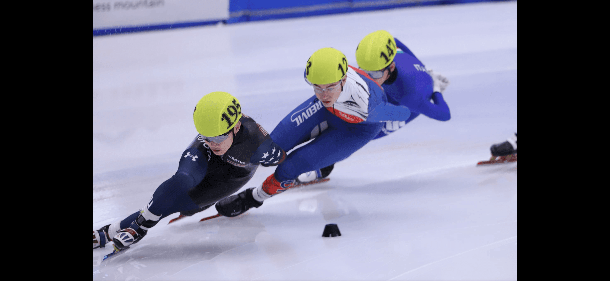 Snažím se všechno dělat na sto procent, říká nadějný rychlobruslař Samuel Oliver Šulc