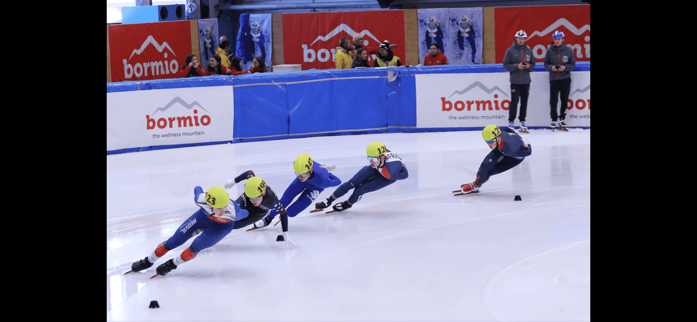 Snažím se všechno dělat na sto procent, říká nadějný rychlobruslař Samuel Oliver Šulc