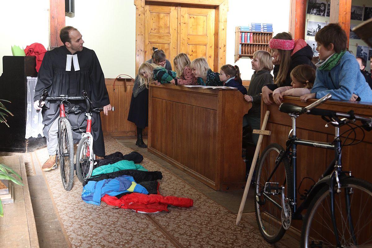 Michael Pfann: Sbor ve Vrchlabí je velmi otevřený