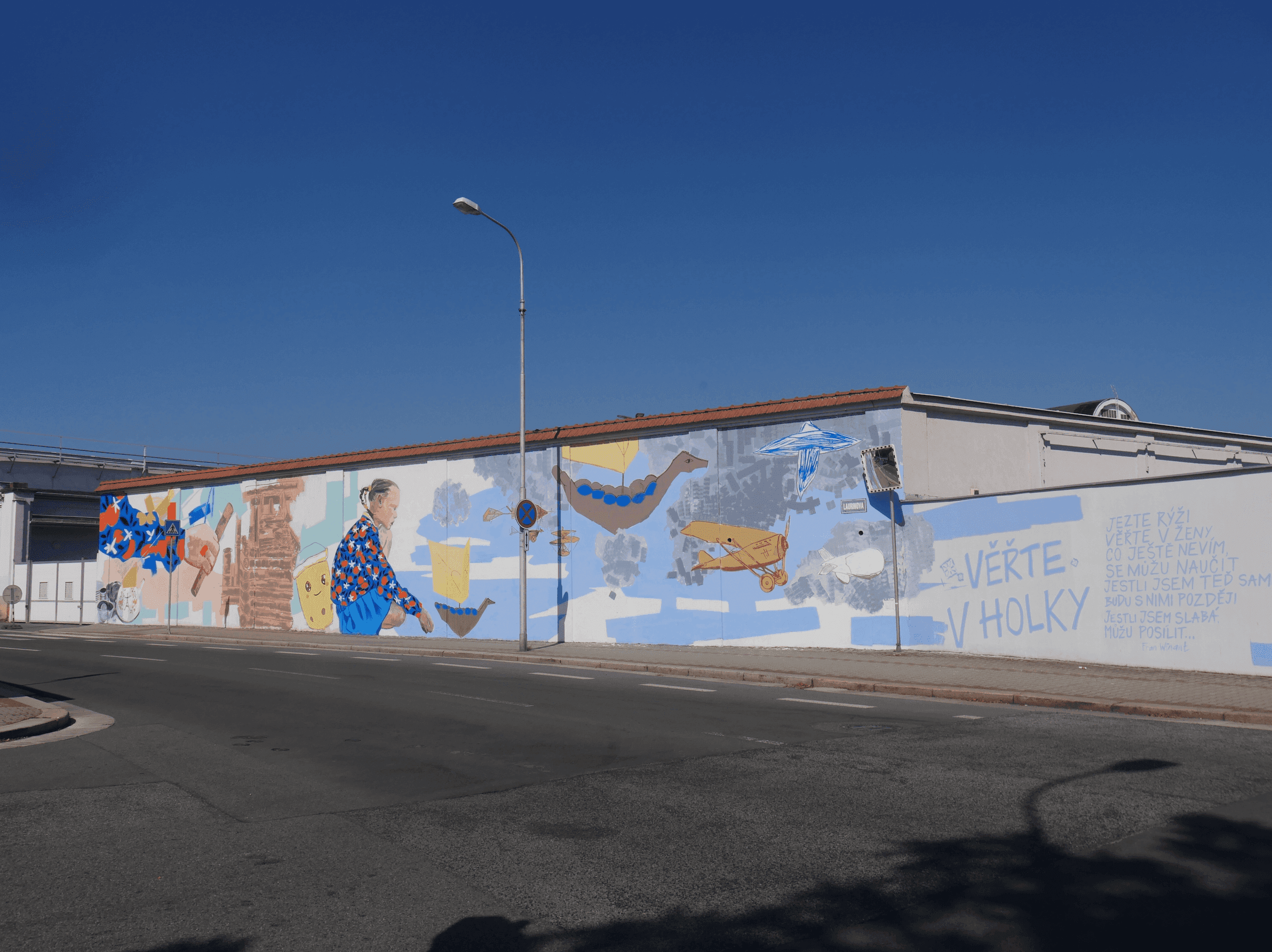 Mladá Boleslav jako netradiční galerie. Street art festival obohatil veřejný prostor města