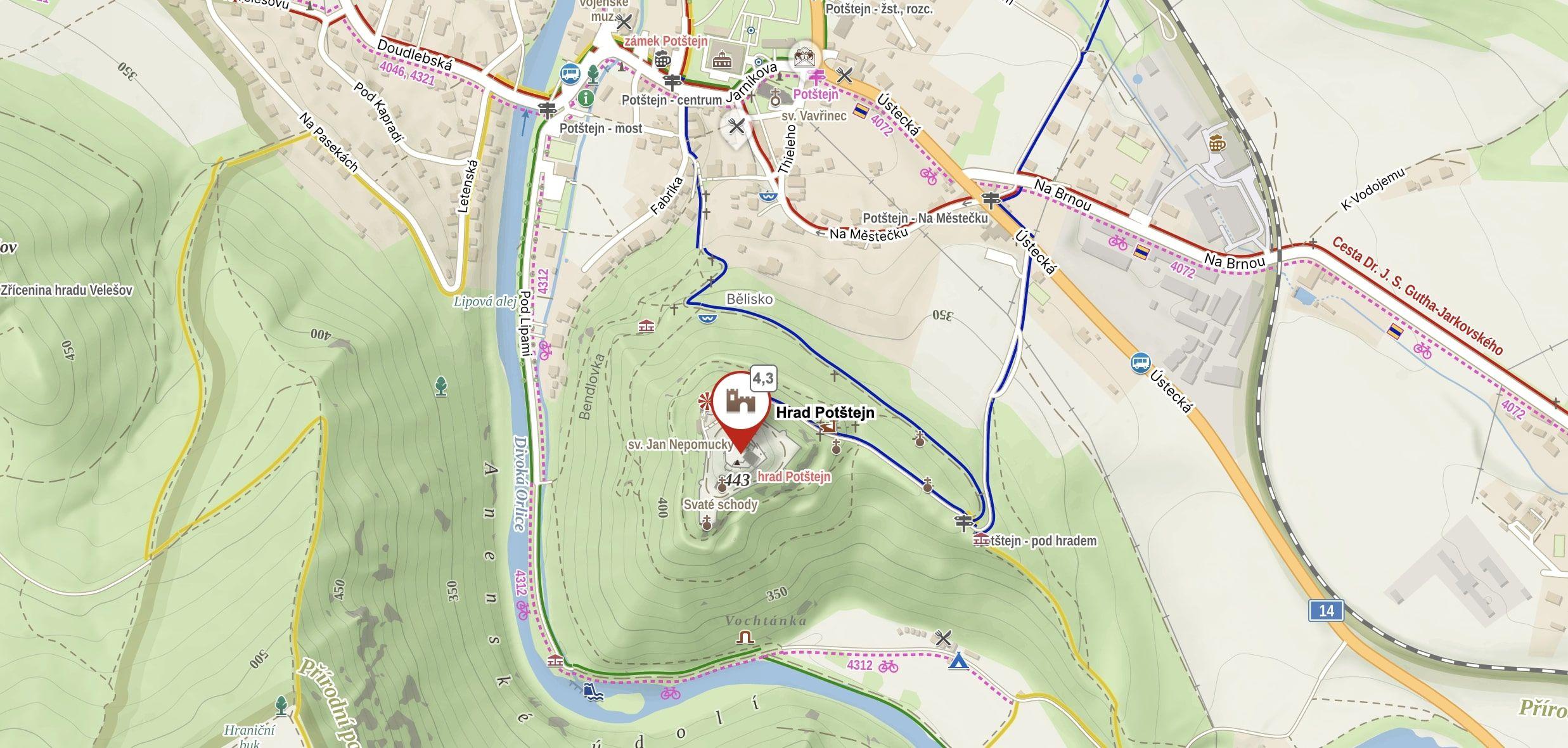 Tip na výlet: za pokladem a vyhlídkami na Potštejn