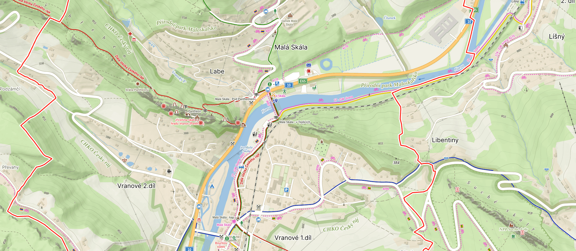 Tip na výlet: Malá Skála