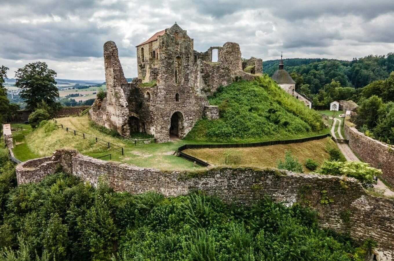 Tip na výlet: za pokladem a vyhlídkami na Potštejn