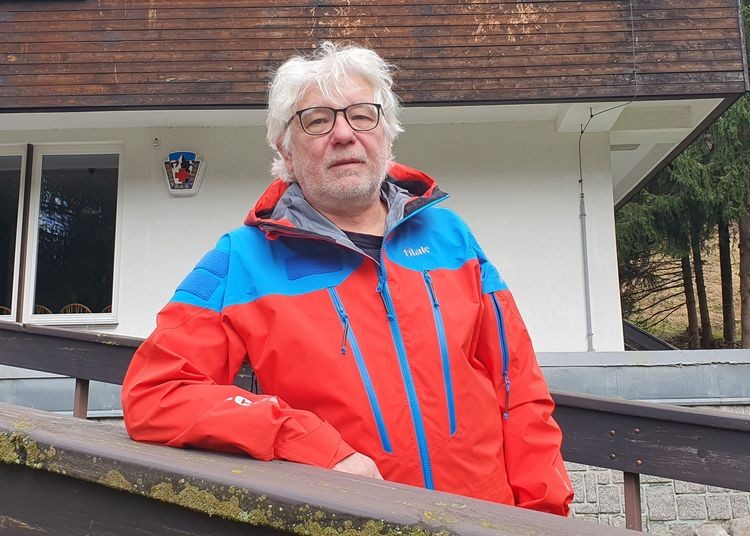 Hory dávají člověku svobodu, klid i pokoru, říká náčelník horské služby Pavel Cingr