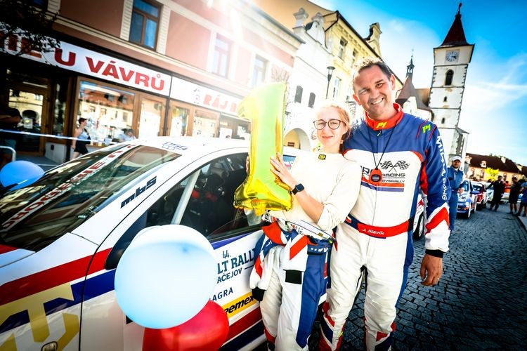 Eliška Slavíková: Nikdo nečekal, že budu závodit. Původně jsem měla jen podržet minikáru