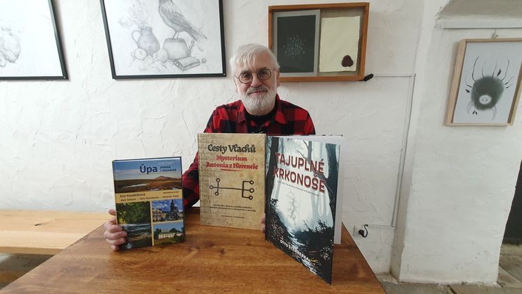 Otto Štemberka: Krkonoše jsou plné duchů a zapomenutých příběhů