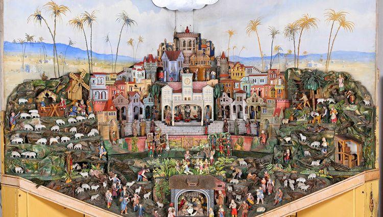 Krkonošský mechanický zázrak: Unikátní Metelkův betlém